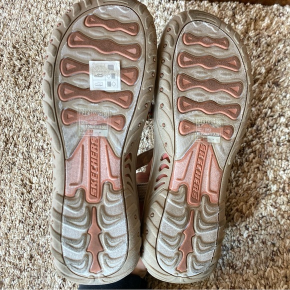 Ladies Skechers Outdoor Lifestyle Reggae Dream Weaver Sandals Size 7 - Picture 5 of 6